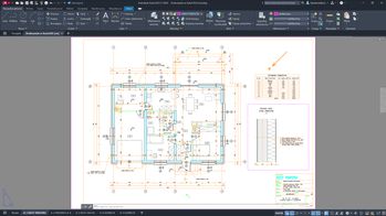 AutoCAD - drukowanie projektu