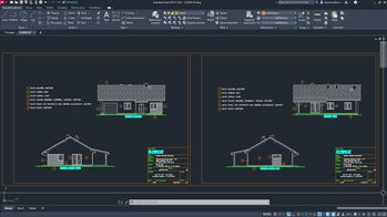AutoCAD w budownictwie i architekturze - V